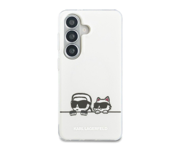 Karl Lagerfeld Etui Peekaboo Karl&Choupette MagSafe do Galaxy S26 Plus - 1522724 - zdjęcie 2